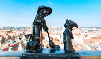 Gdzie można spotkać wrocławskie krasnale