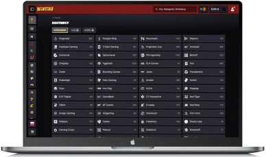 Dostawcy gry w kasynie Casino Wintino — dostawcy gry