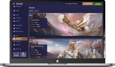 Tournois DivaSpin Casino.