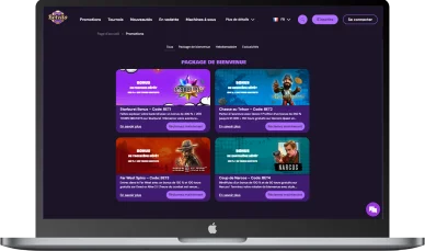 Bonus et promotions en cours sur Betzito Casino.