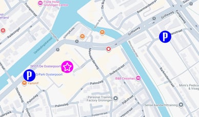 parkeren oosterpoort groningen