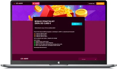 Bonusy i Promocje LetsJackpot — bonusy