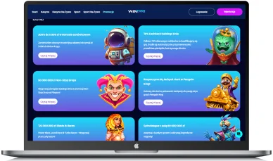 Casino Wintari — bonusy