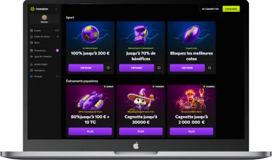 Bonus sportif sur Instasino.