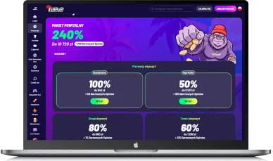 Bonusy i Promocje Bonusy w Casino TuffPuff