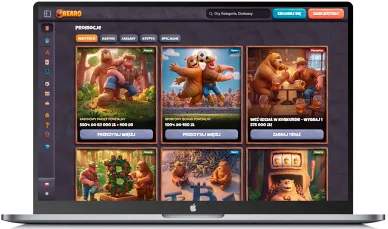 Bonusy i Promocje Bonusy w Bearo Casino
