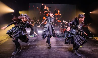 ベビーメタルの出演