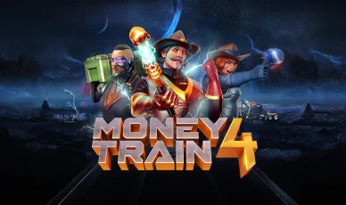 Money Train 4 personnages et univers. Money Train 4 slot Relax Gaming.