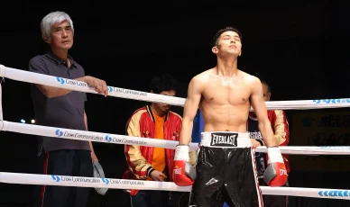 映画 横浜流星『春に散る』