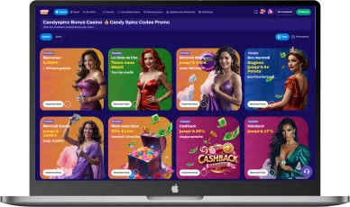 Promotions exclusives CandySpinz.