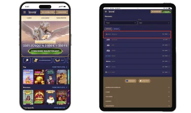 Divaspin Casino avec Mastercard