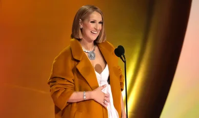 Τραγουδίστρια Σελίν Ντιόν