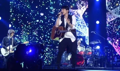 ノミネートと受賞 ミスチルバンドの演奏