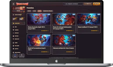 Dragonia bonus paris sportifs offres.