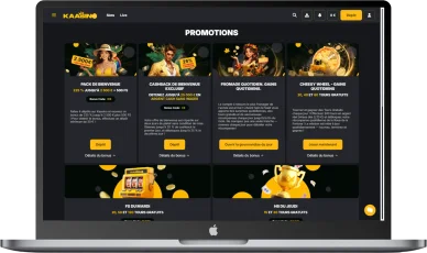 Offres de bonus Kaasino.