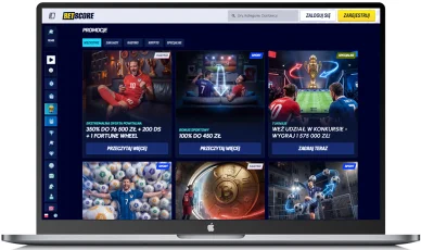 Bonusy w BetScore Casino Online