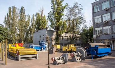 Музей гірничої техніки 