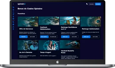 Bonus hebdomadaires Spinsino casino. Promotions du Spinsino casino.