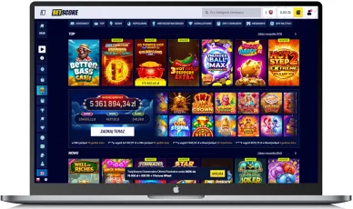 Gry w BetScore Kasyno Online