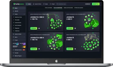 Promotions Luckywave.