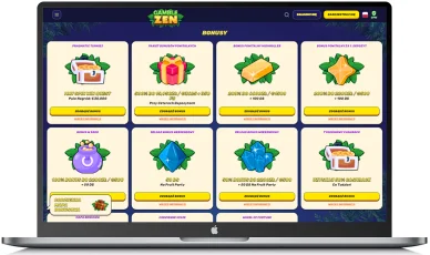Bonusy w Gamblezen Casino