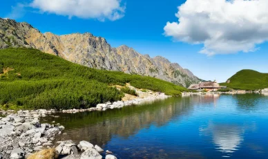 Przedni Staw Polski  Dolina Pięciu Stawów