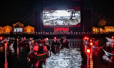 La collaborazione tra Campari e la Biennale di Venezia Campari alla Biennale di Venezia