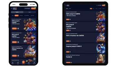 Offre de bienvenue Nine Casino