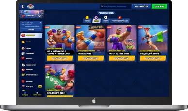 Promotions et bonus BigClash. Bonus de bienvenue BigClash en cours.