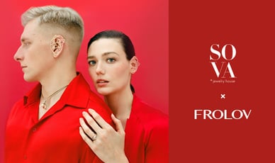 Колаборація SOVA x FROLOV