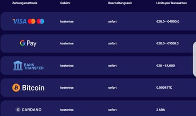 Spinpanda Online Casino Deposit