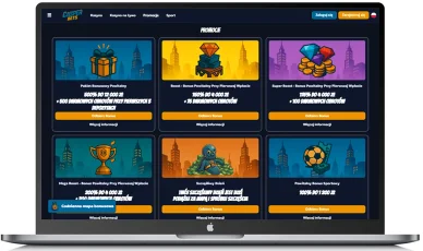 Bonusy i Promocje Bonusy w Casper Bets