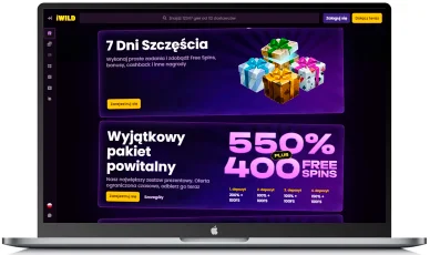 Casino iWild — bonusy