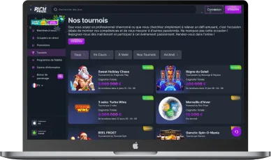 Compétitions RichPrize. Tournois de casino RichPrize en cours.