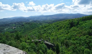 Szlak Papieski Zamek Chojnik — Szlak Papieski