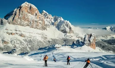 Cortina d'Ampezzo tempo