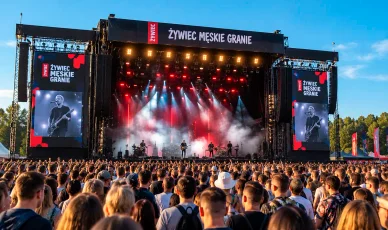 Festiwale w Polsce Męskie Granie