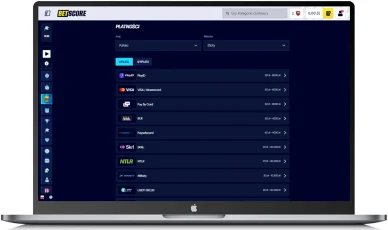 Sposoby płatności w Bet Score Casino