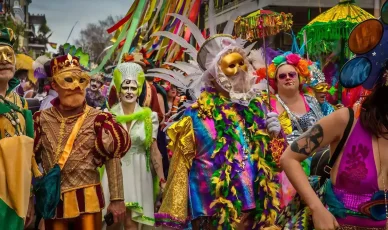 Karnevál az USA-ban