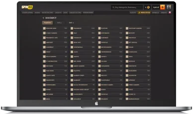 Dostawcy gier w kasynie Dostawcy gier w SpinBoss Kasyno Online