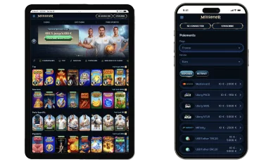 Casino avec Paysafecard Casinos acceptant la Paysafecard