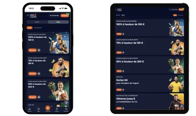 Récompense Nine Casino France