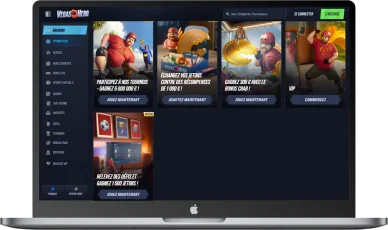 Offres et promotions du VegasHero casino.