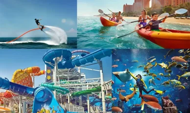 Aquaventure Waterpark dubai aqua park