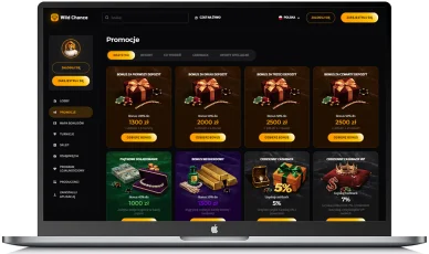 Bonusy w Wild Chance Casino