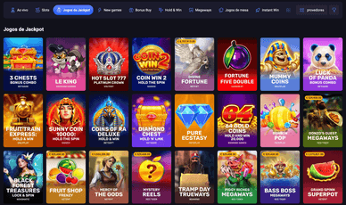 Jogos de jackpot Jogos de jackpot no SpinAura