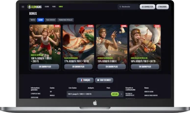 Offres casino Slimking. Bonus casino de Slimking.