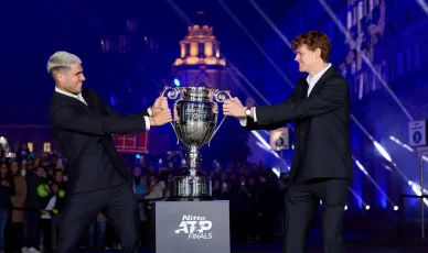 Jannik Sinner e Carlos Alcaraz