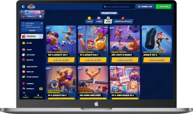 Offres de bonus sport BigClash. Bonus sportifs proposés par BigClash.