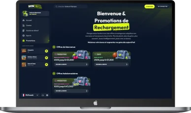 Winzter promotions bonus et offres recharge.